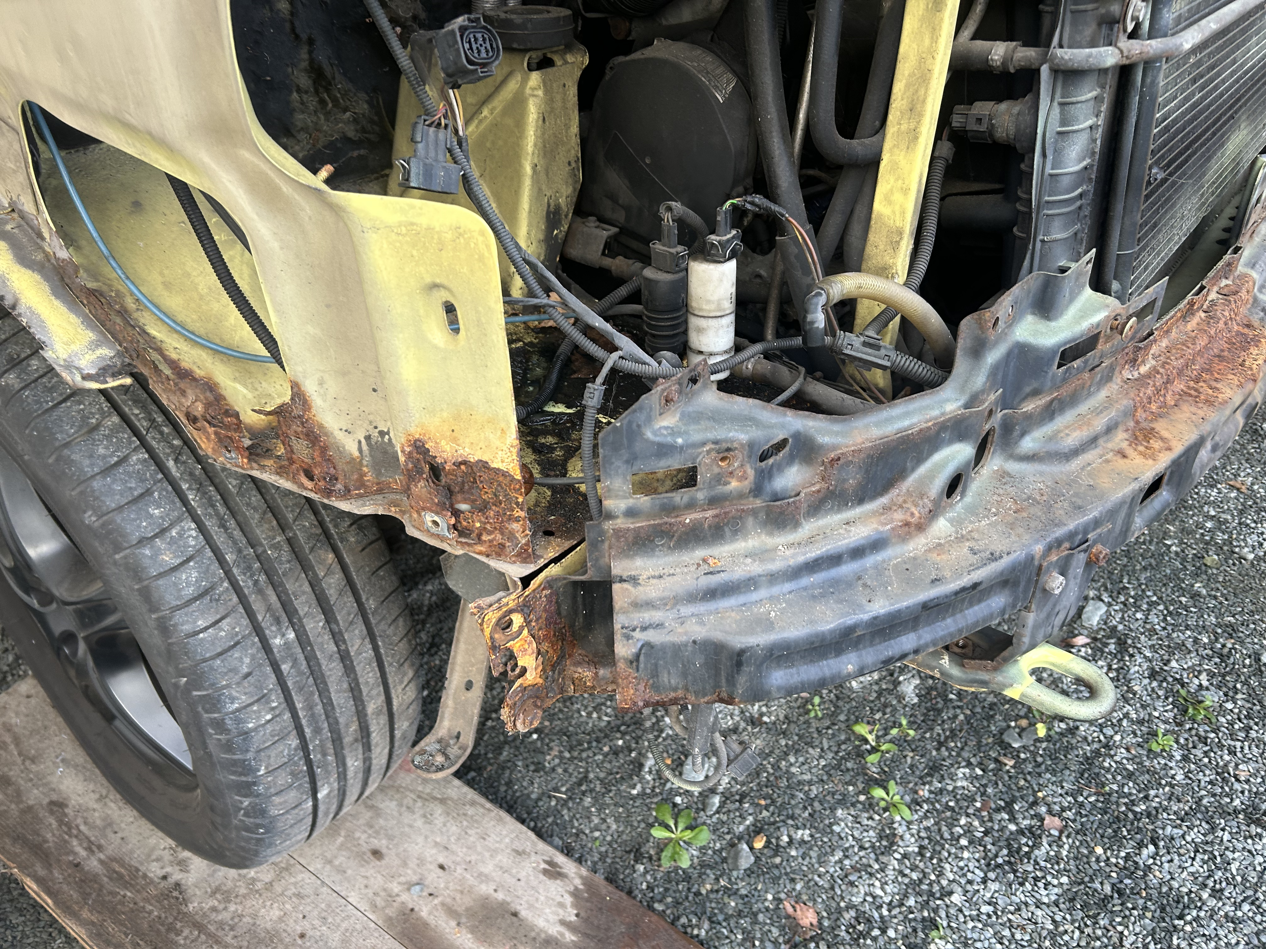 VW T4 Komposterblech Beifahrerseite- Nachbau kein Originalteil