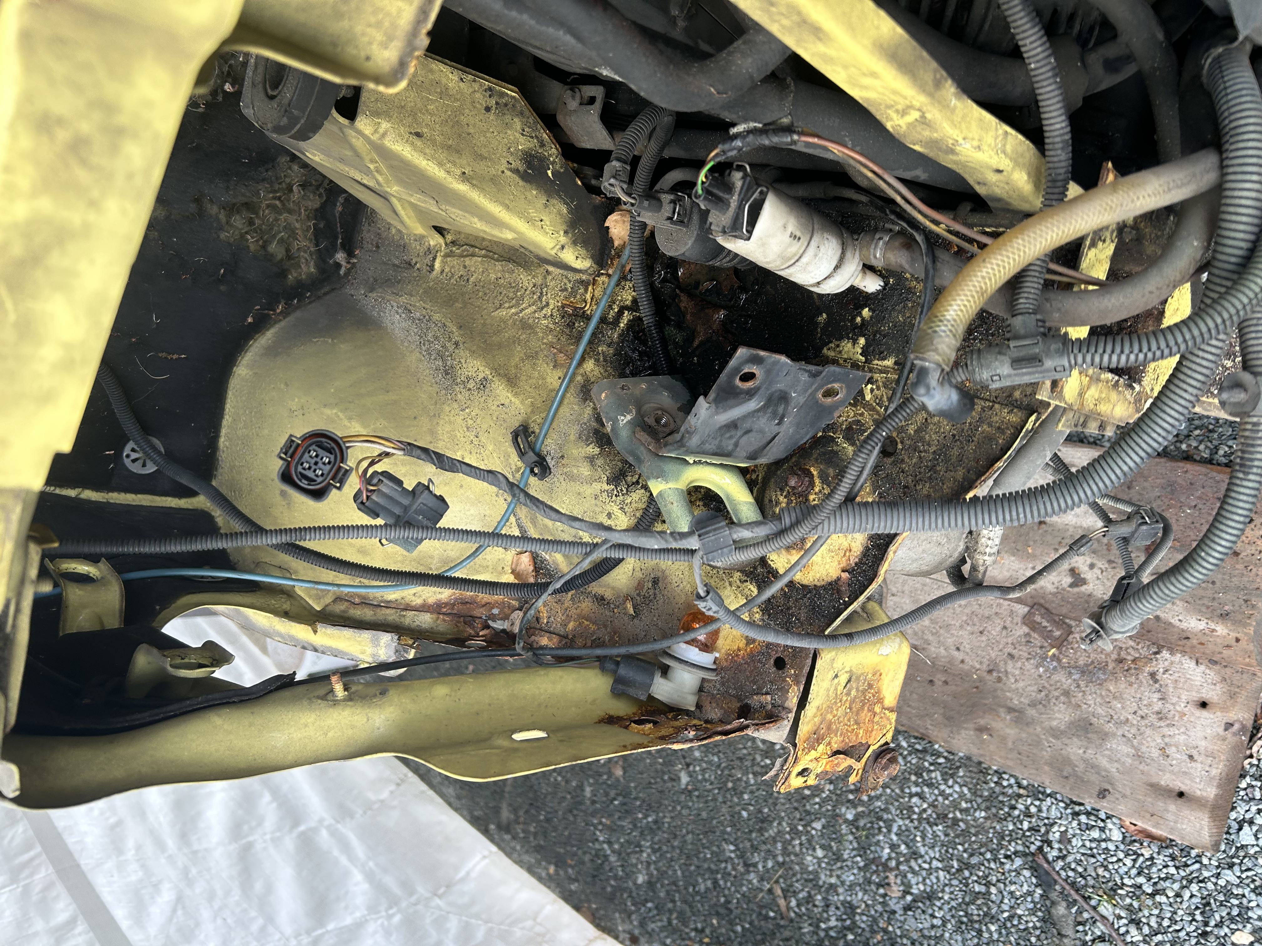 VW T4 Komposterblech Beifahrerseite- Nachbau kein Originalteil