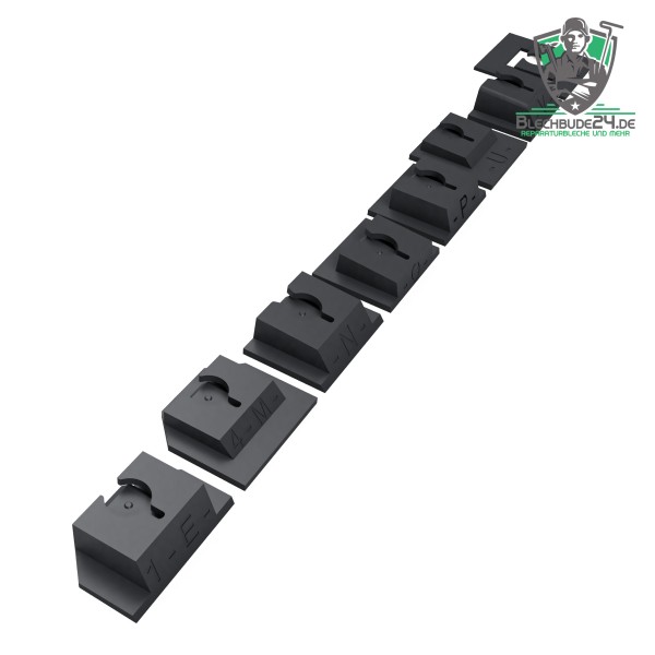 VW T4 Schiebetür Verkleidungen Halterungen - Nachbau kein Originalteil VW T4 Schiebetür Verkleidungen Halterungen - Nachbau kein Originalteil