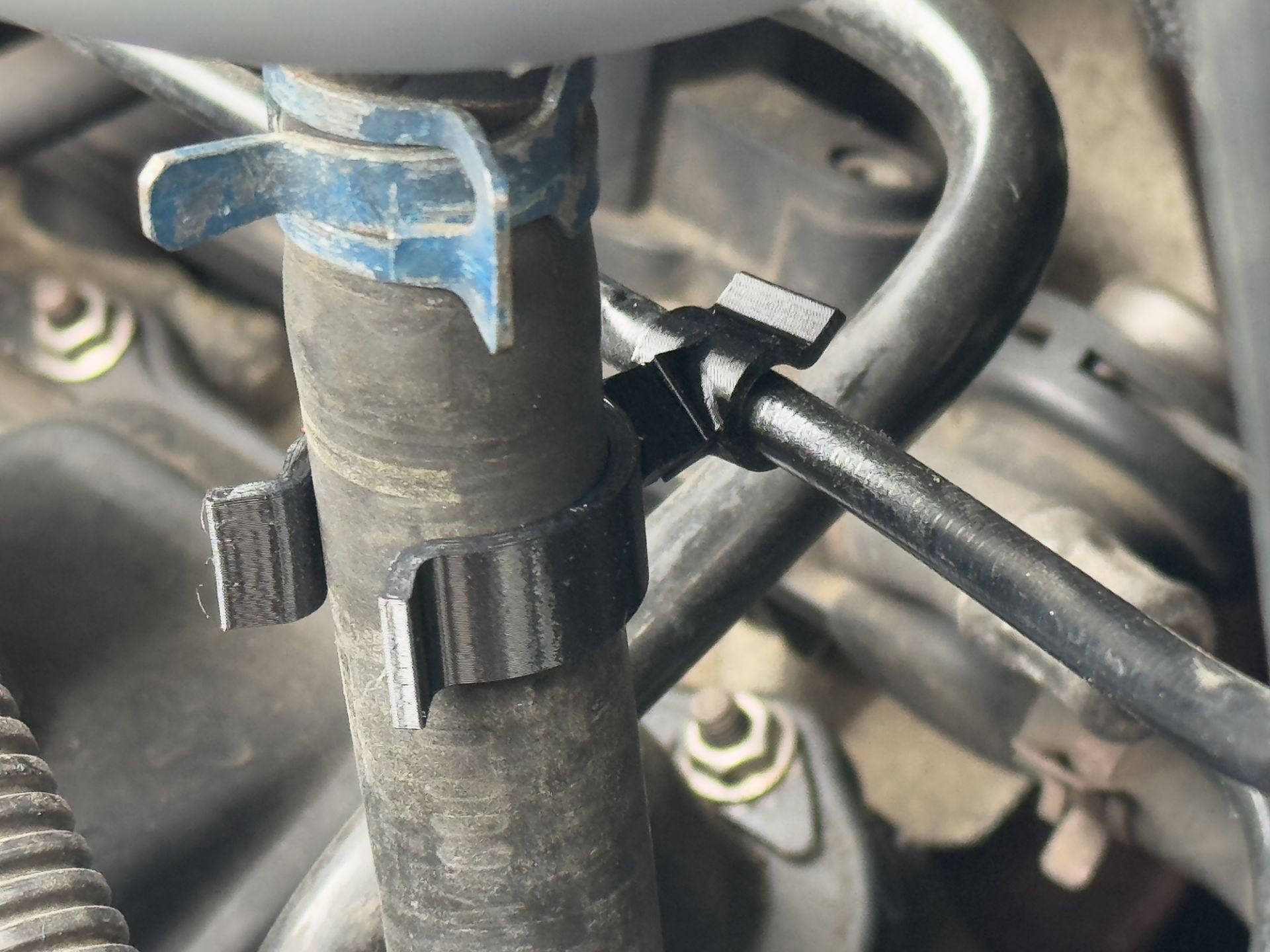 VW T4 Doppelschelle 23 mm und 7 mm Schelle - Drehbar um 360 ° - Nachbau