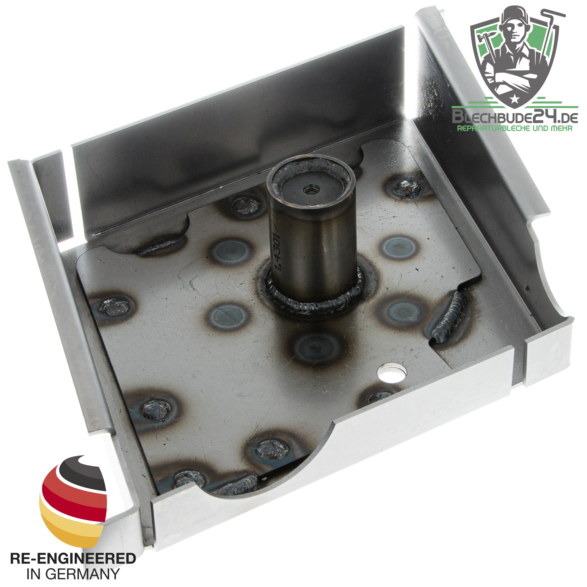 VW T4 Federaufnahme Federteller links unbeschichtet - Nachbau kein Originalteil