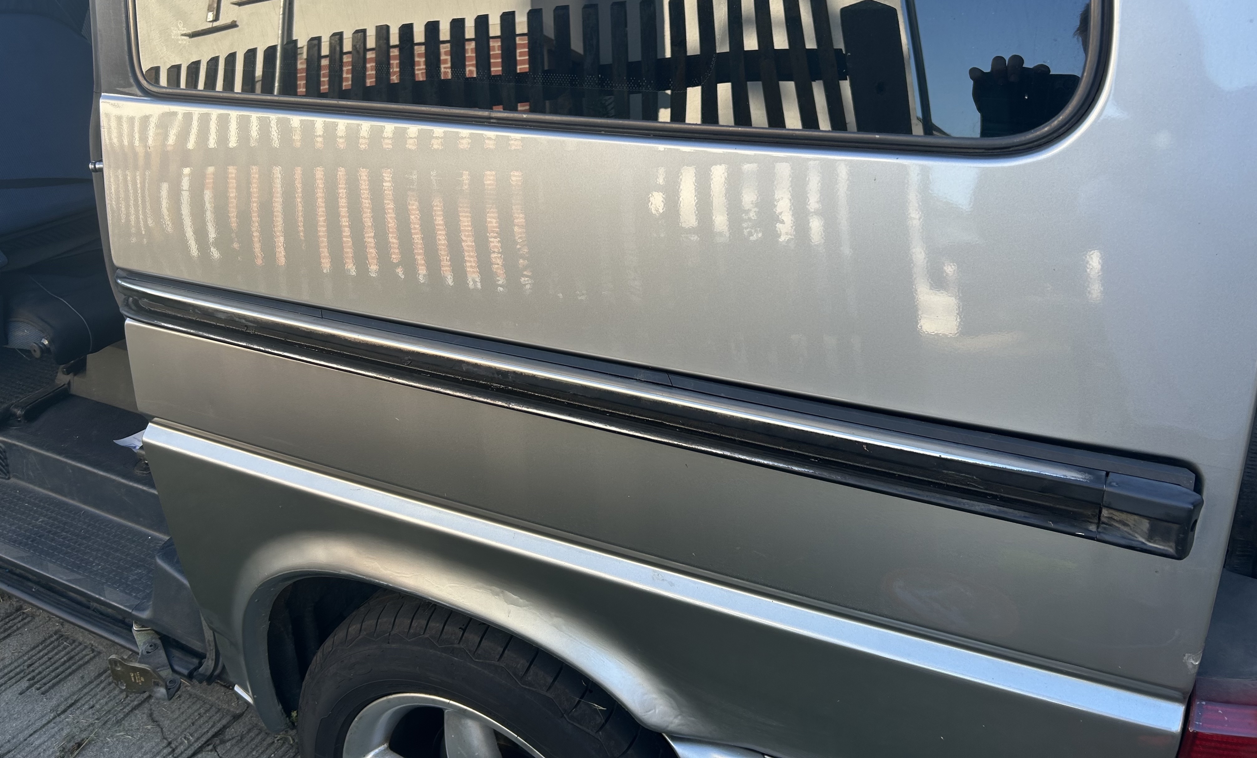 VW T4 Schiebetürkeil links Fahrerseite 20 mm – Nachbau