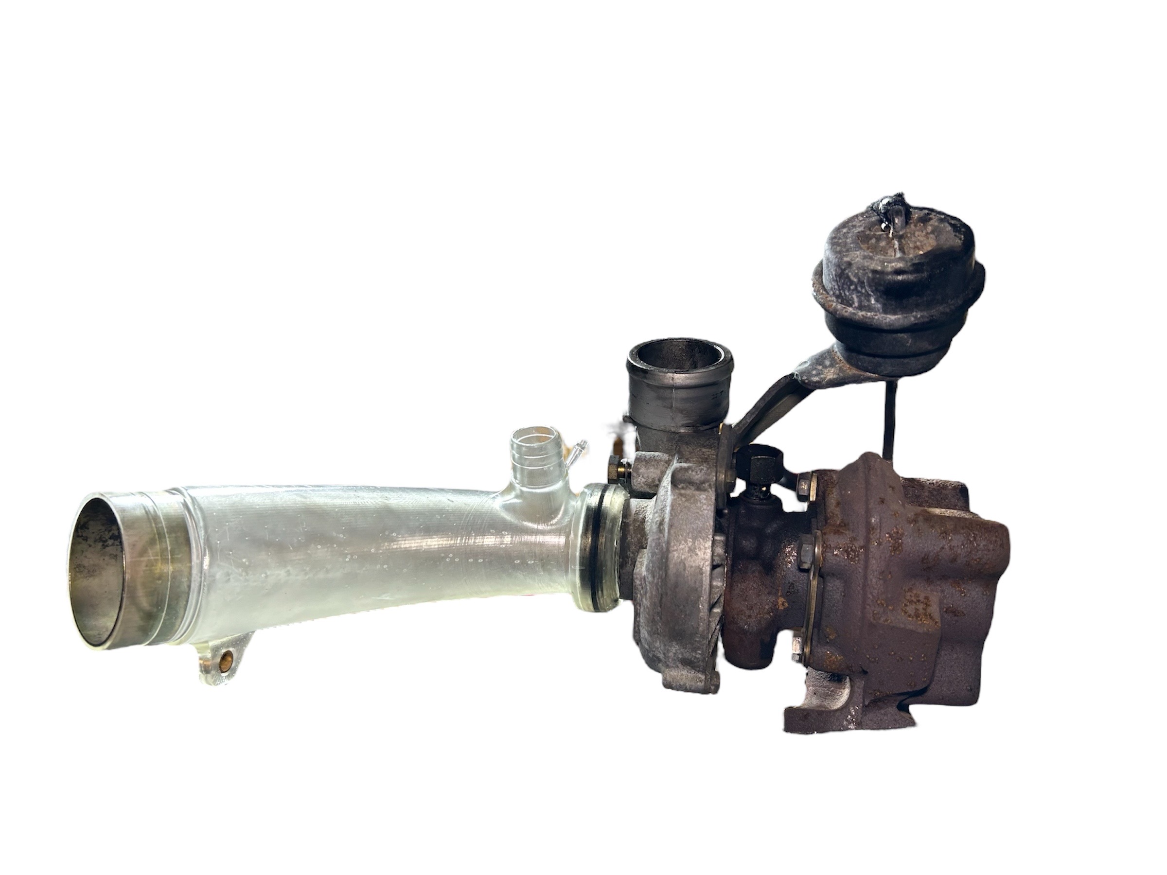 VW T4 Ansaugrohr/Ansaugstutzen Turbolader 2,5 TDI