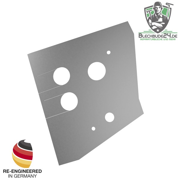 VW T4 Klimablech hinten rechts - Nachbau kein Originalteil VW T4 Klimablech hinten rechts - Nachbau kein Originalteil