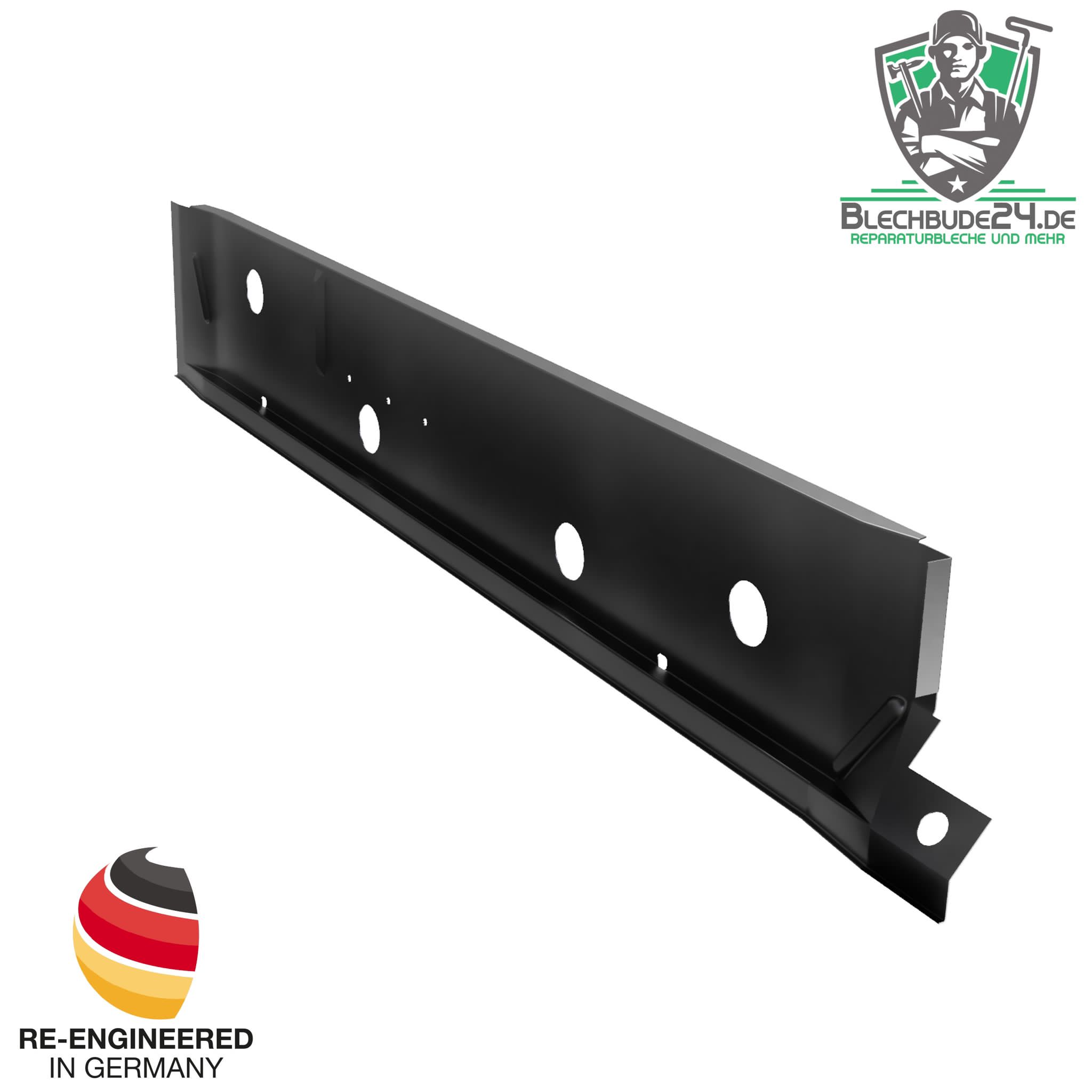 VW T4 Mittelschweller , Stegblech für Bodenblech - Nachbau kein Originalteil