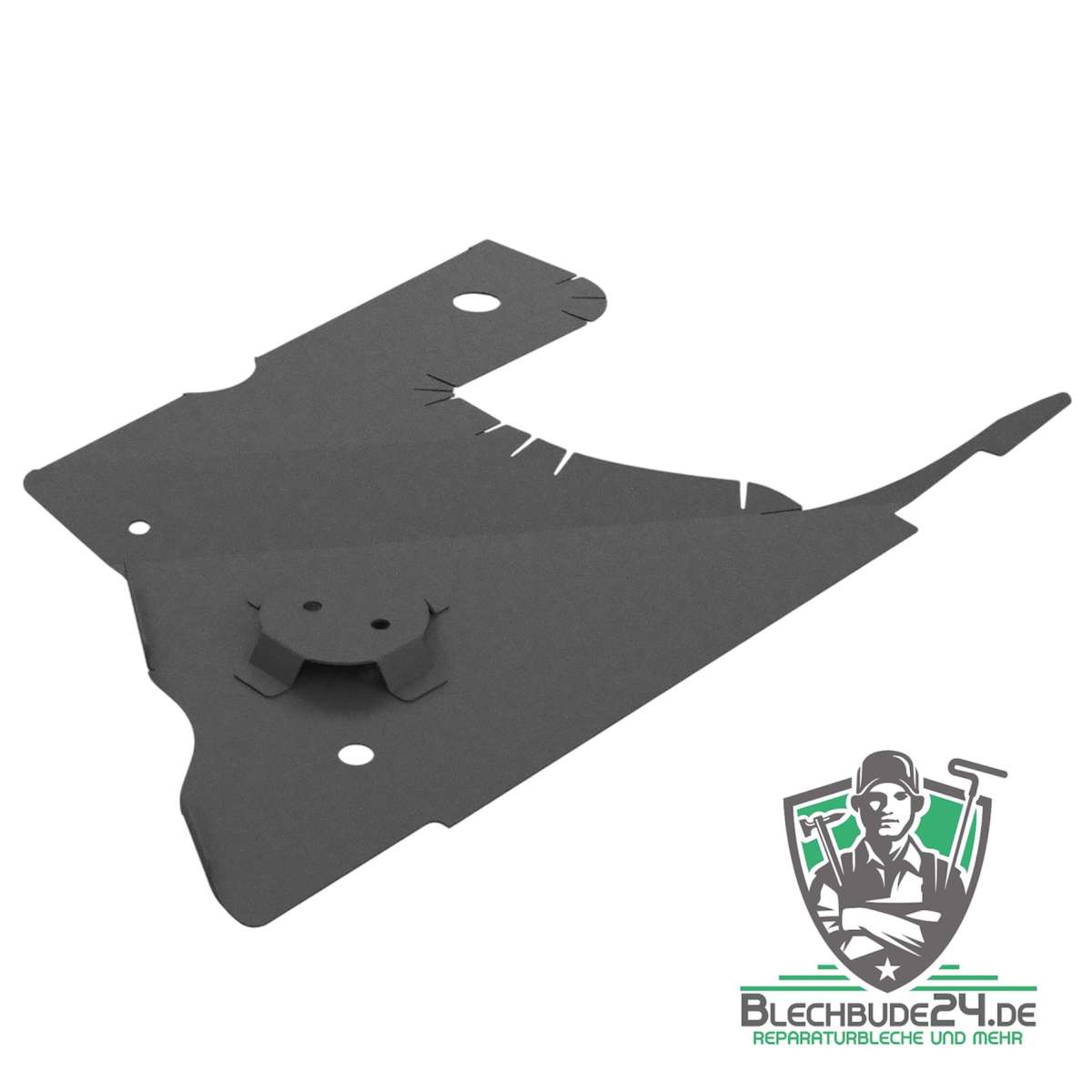 VW T4 Radhausschale vorn Reparaturblech , Dieselfilterblech Beifahrerseite ab 1996- Nachbau kein Originalteil VW T4 Radhausschale vorn Reparaturblech , Dieselfilterblech Beifahrerseite ab 1996- Nachbau kein Originalteil