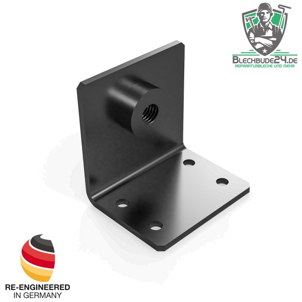 VW T4 Halteplatte für Pilzkopfschraube Sitz, Sitzbank, Bett L-Profil Ausführung - Nachbau kein Originalteil VW T4 Halteplatte für Pilzkopfschraube Sitz, Sitzbank, Bett L-Profil Ausführung - Nachbau kein Originalteil