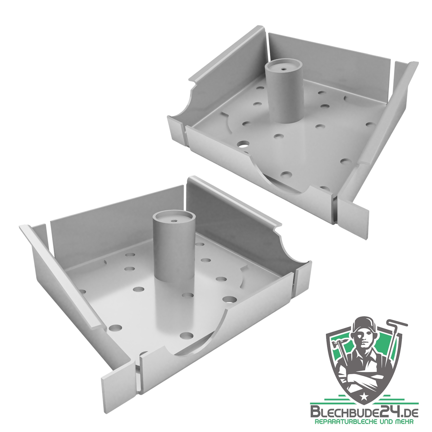 VW T4 Federaufnahme Federteller links und rechts - Nachbau kein Originalteil VW T4 Federaufnahme Federteller links und rechts - Nachbau kein Originalteil