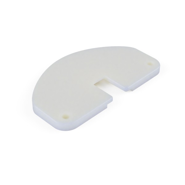 VW T4 Schiebetürbeschlag für die B-Säule weiß - Nachbau kein Originalteil