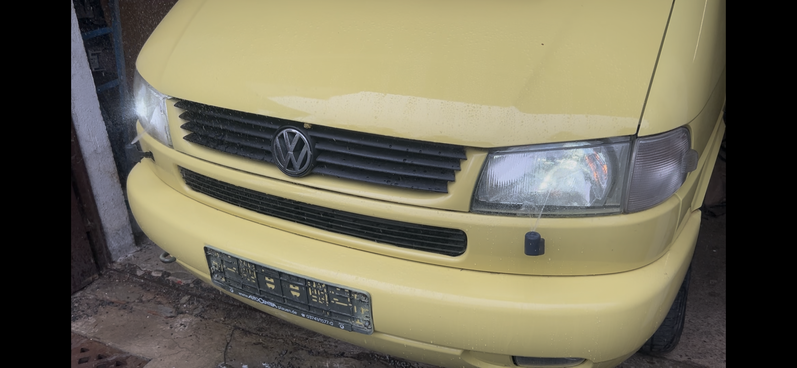VW T4 Scheinwerferreinigungsanlagen - Düsen Set -Nachbau