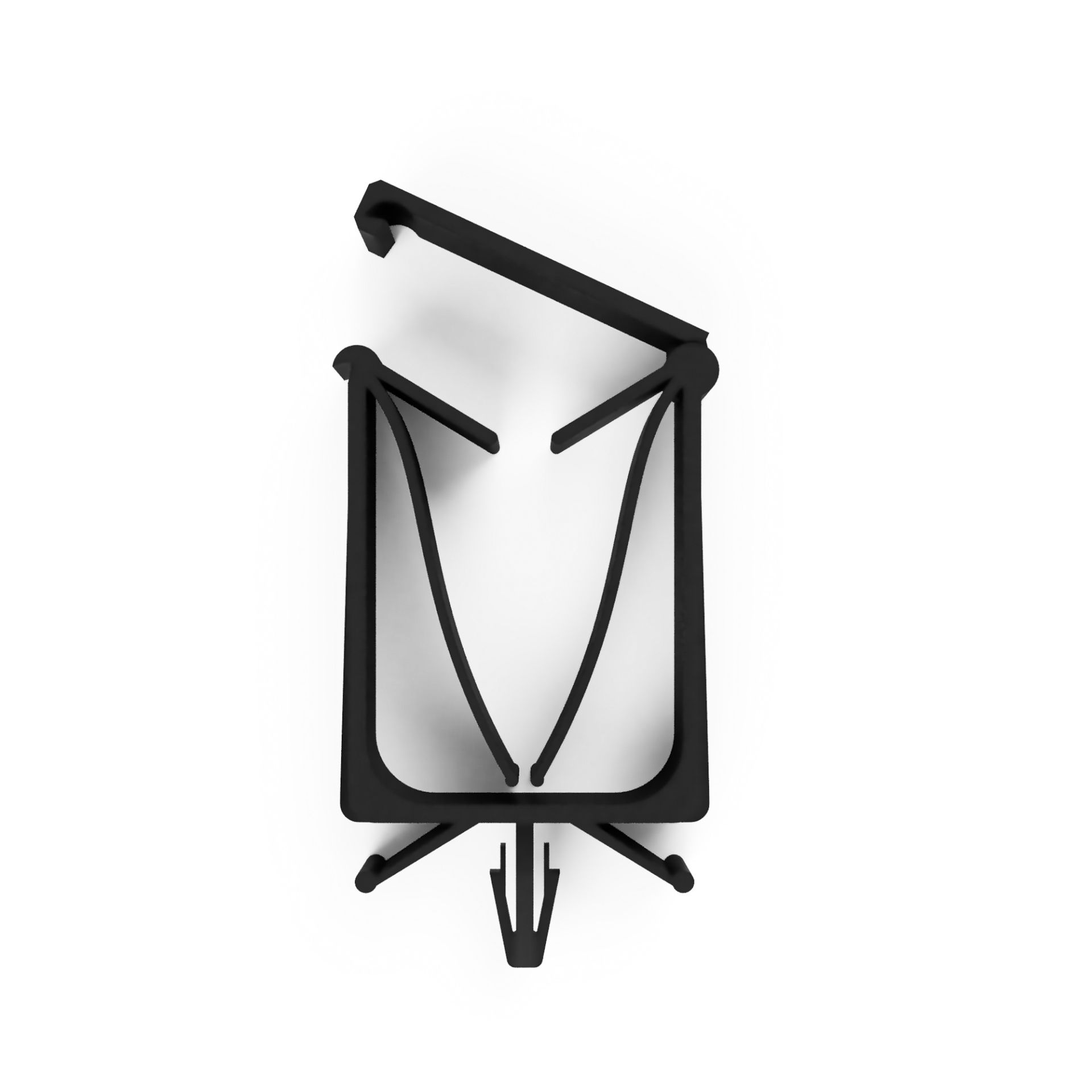 VW T4 Kabelschelle / Kabelclip 50 mm – Nachbau mit festem Deckel kein Original