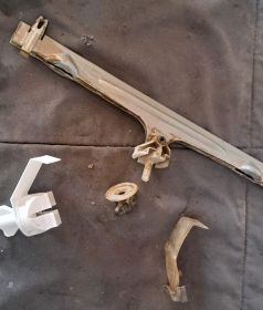 VW T4 Reparatur-Set Waagebalken | Polycarbonat + Messing + Edelstahl kein Originalteil