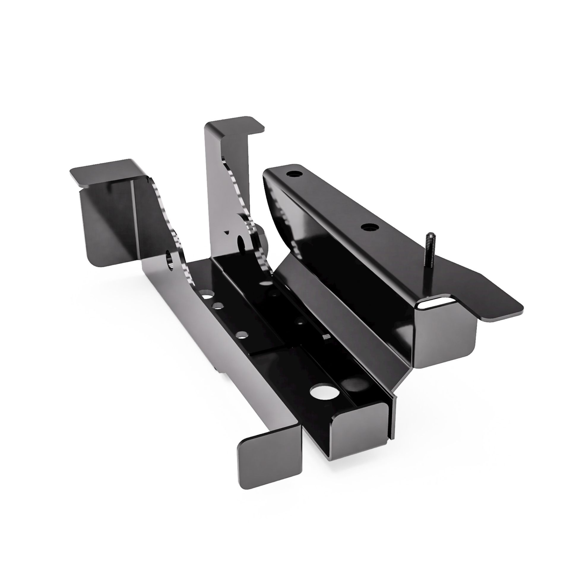 VW T5 Stoßdämpferaufnahme hinten rechts – verstärktes Reparaturblech - Nachbau VW T5 Stoßdämpferaufnahme hinten rechts – verstärktes Reparaturblech - Nachbau