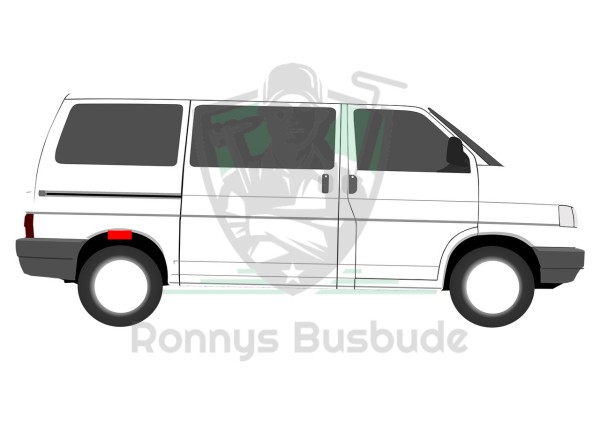 VW T4 Federaufnahme Federteller rechts - Nachbau kein Originalteil