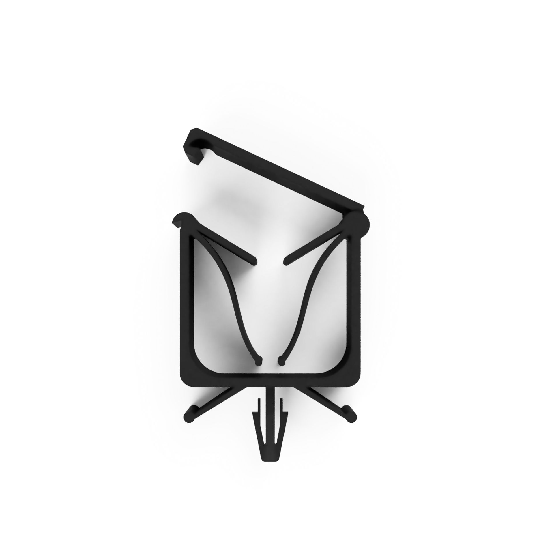 VW T4 Kabelschelle / Kabelclip 35 mm – Nachbau mit festem Deckel kein Original