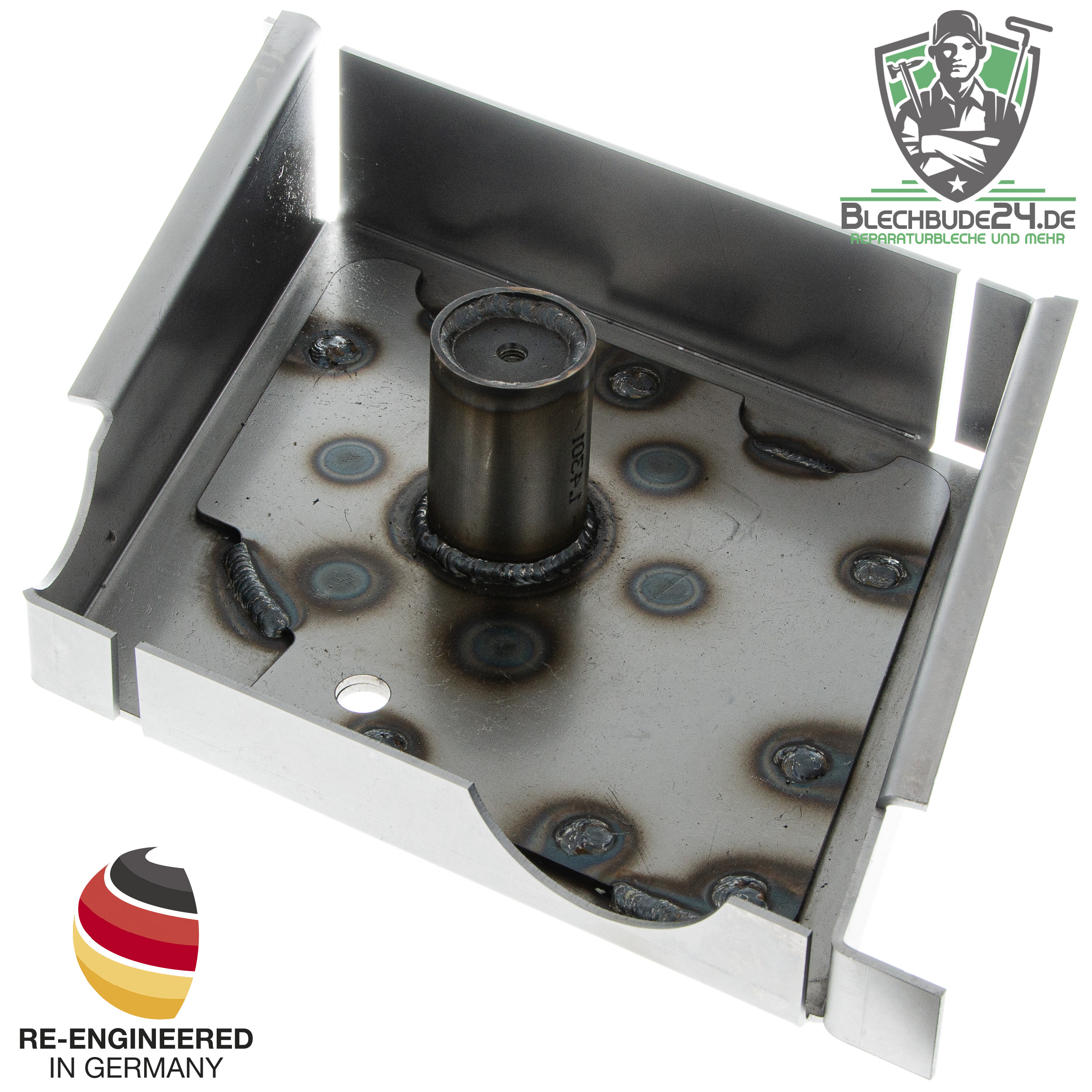 VW T4 Federaufnahme Federteller rechts unbeschichtet - Nachbau kein Originalteil