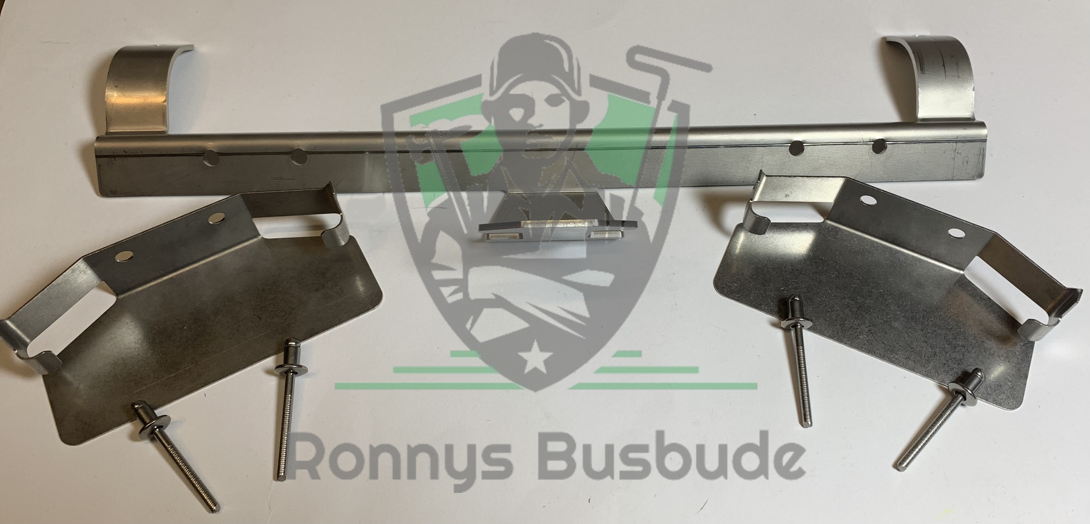 VW T4 Widerstandhalter - große Ausführung mit Halteblechen als - Nachbau kein Originalteil