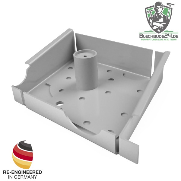 VW T4 Federaufnahme Federteller rechts - Nachbau kein Originalteil VW T4 Federaufnahme Federteller rechts - Nachbau kein Originalteil