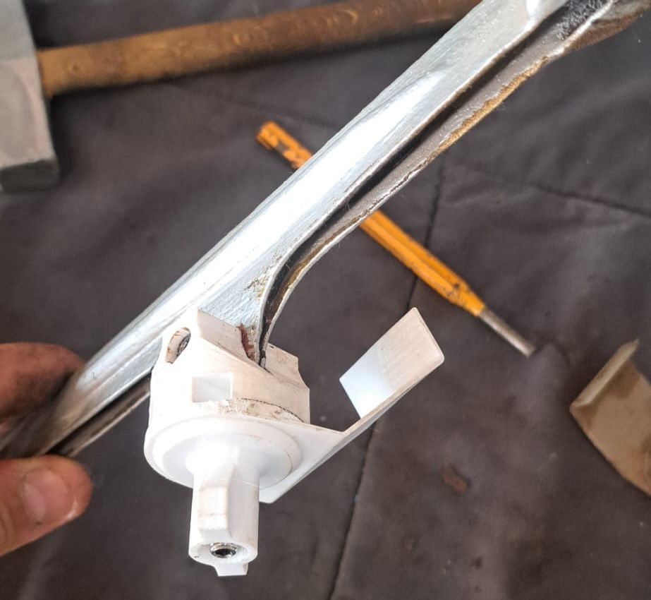 VW T4 Reparatur-Set Waagebalken | Polycarbonat + Messing + Edelstahl kein Originalteil