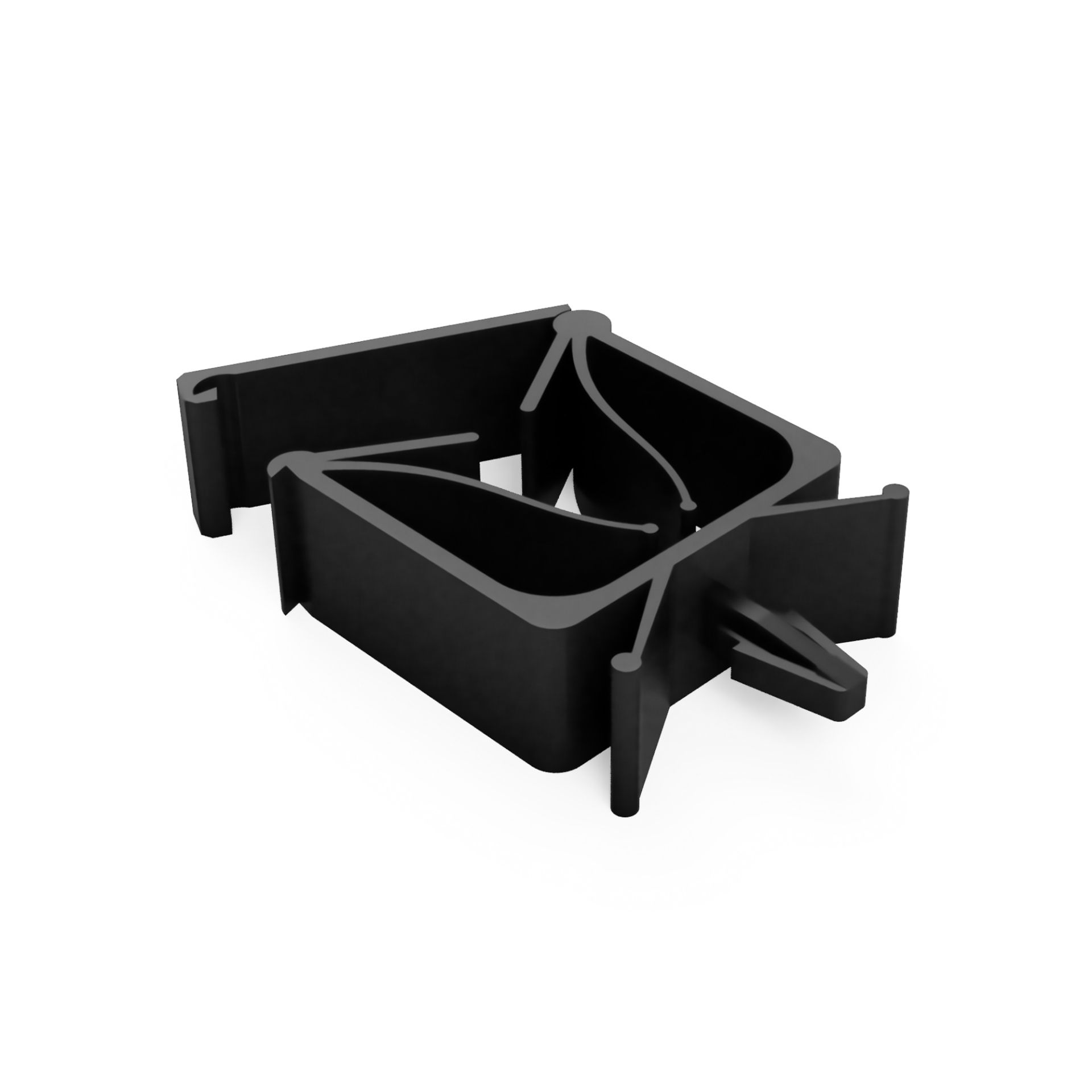 VW T4 Kabelschelle / Kabelclip 35 mm – Nachbau mit festem Deckel kein Original VW T4 Kabelschelle / Kabelclip 35 mm – Nachbau mit festem Deckel kein Original