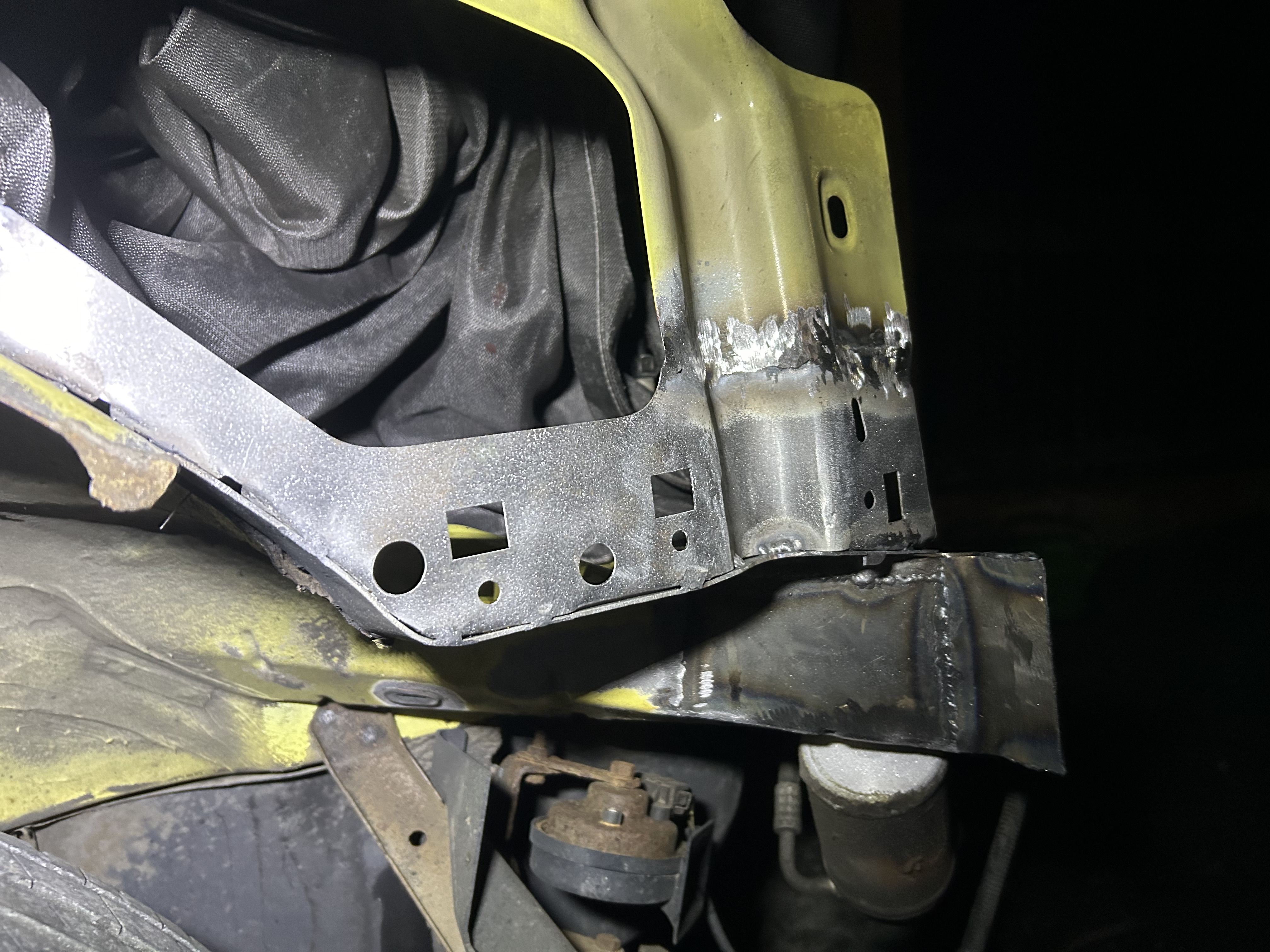 VW T4 Komposterblech Beifahrerseite- Nachbau kein Originalteil