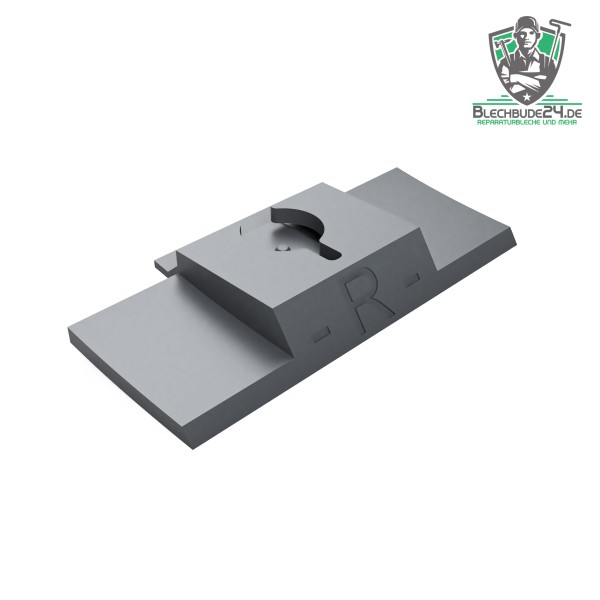 VW T4 Schiebetür Verkleidungen Halterungen - Nachbau kein Originalteil